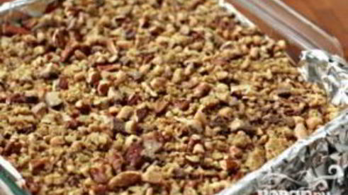 тыквенно-сливочные пирожные