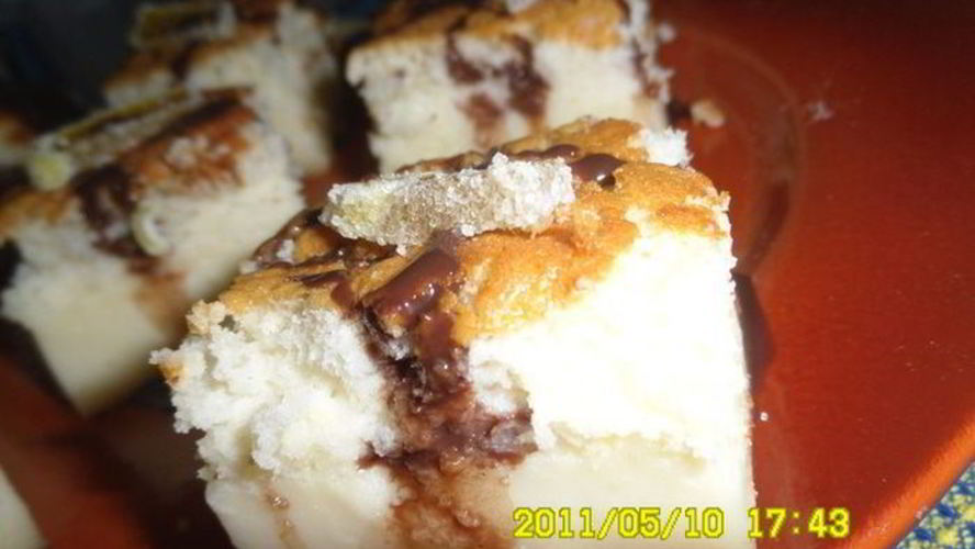 Рецепт умное пирожное