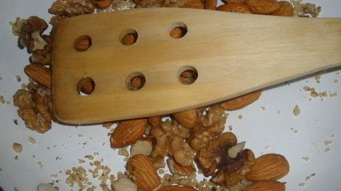 варшавское ореховое пирожное