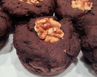 Веганские брауни из черных бобов