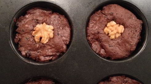 веганские брауни из черных бобов