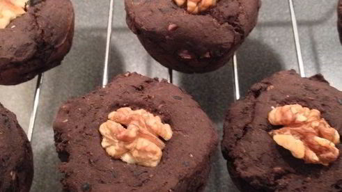 веганские брауни из черных бобов