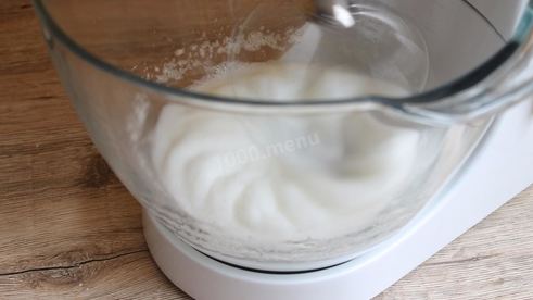 яблочно кокосовoе пирожное