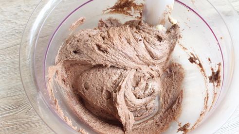 яблочно кокосовoе пирожное