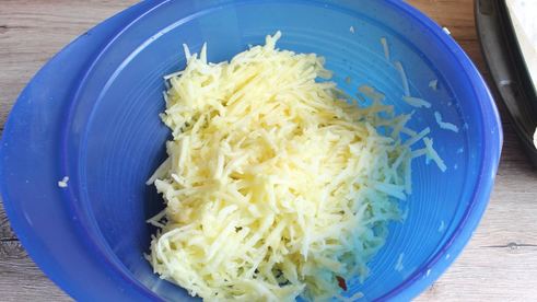 яблочно кокосовoе пирожное