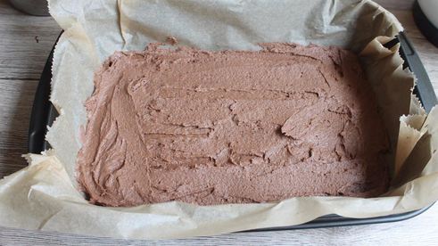 яблочно кокосовoе пирожное