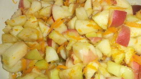 яблочные пирожные