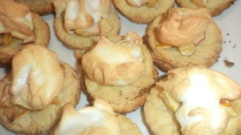 яблочные пирожные