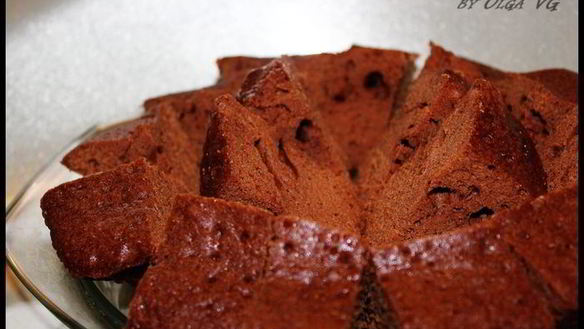 Рецепт Экспресс-пирожные из шоколада