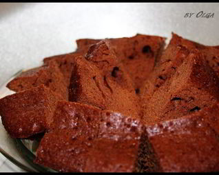 Экспресс-пирожные из шоколада