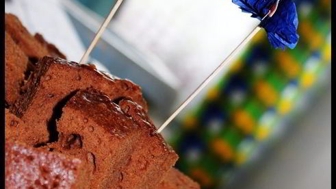 экспресс-пирожные из шоколада