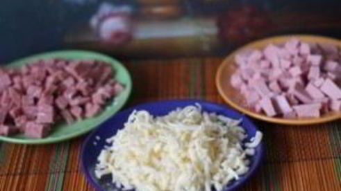 быстрая пицца на сковороде