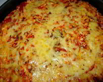 Пицца с грибами