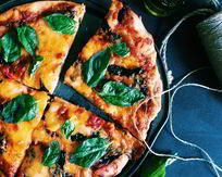 Вкусная пицца