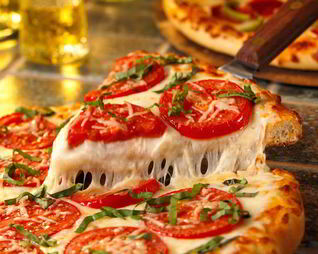 Диетическая пицца