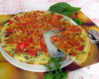 Кабачковая пицца из кабачков в духовке