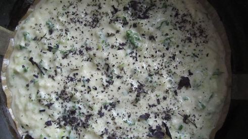 кабачковая пицца из кабачков в духовке