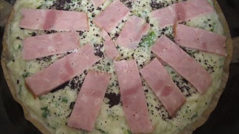 кабачковая пицца из кабачков в духовке