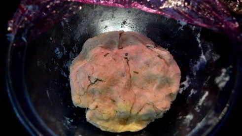 картофельная пицца с розмарином