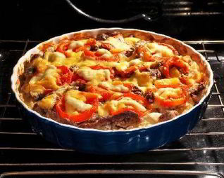 Картофельная пицца