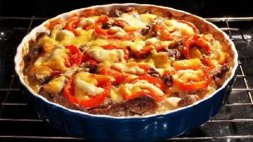 Рецепт картофельная пицца