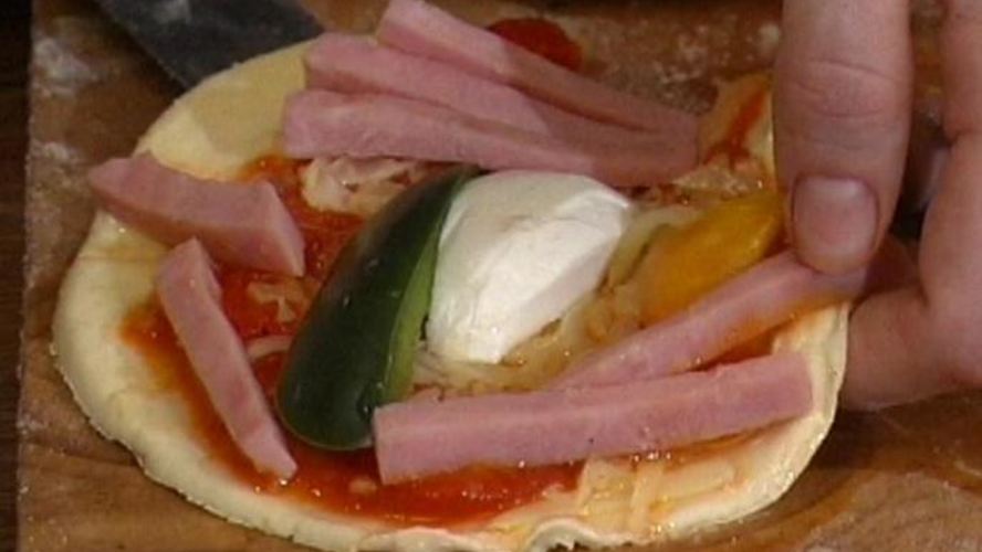 Рецепт мини-пиццы