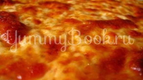Рецепт Молниеносная пицца
