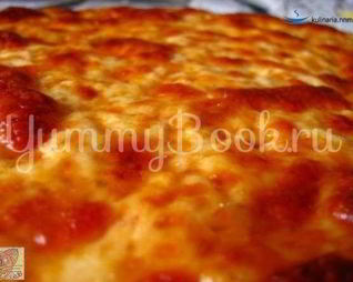 Молниеносная пицца