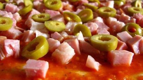 молниеносная пицца