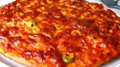 молниеносная пицца