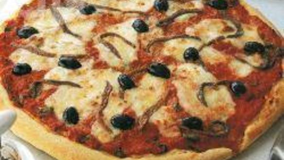Рецепт Неаполитанская пицца