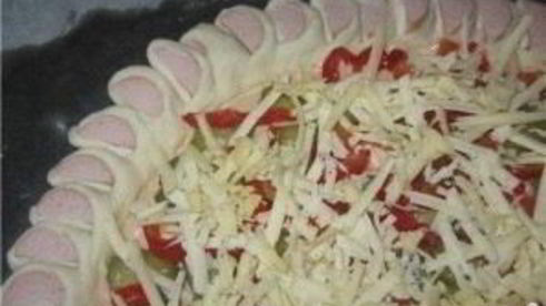 необычная пицца