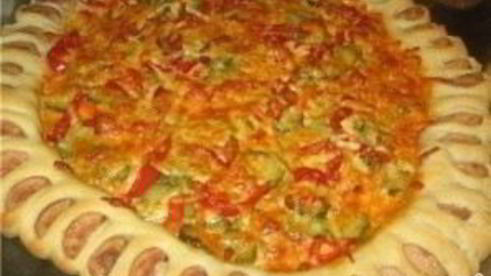 необычная пицца