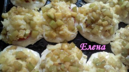 овощная мини-пицца