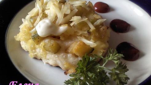 овощная мини-пицца