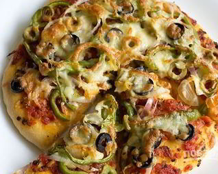 Овощная пицца