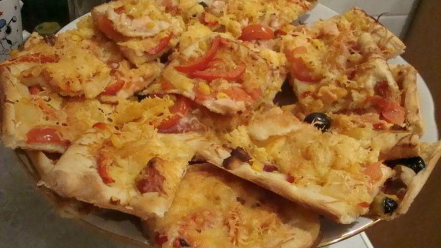 Рецепт пицца banditos