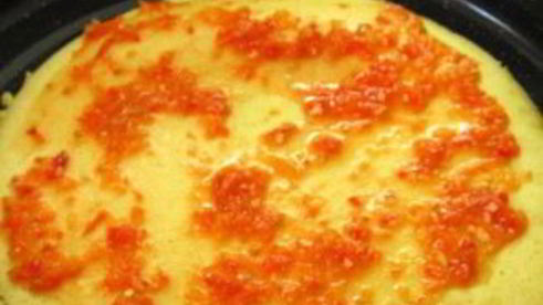 пицца без дрожжей на молоке