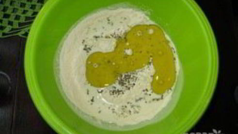 пицца без дрожжей