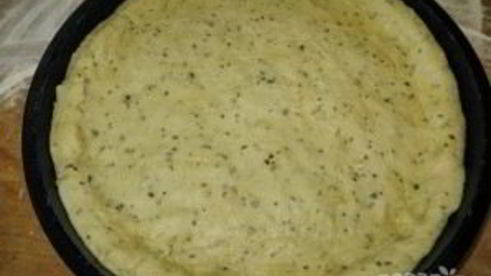 пицца без дрожжей