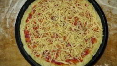 пицца без дрожжей