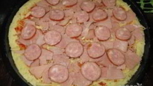 пицца без дрожжей