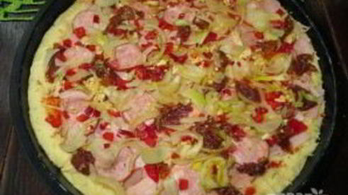 пицца без дрожжей