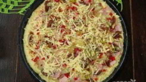 пицца без дрожжей