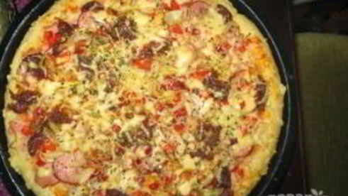 пицца без дрожжей