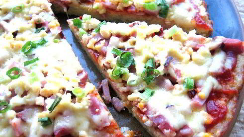 пицца без муки