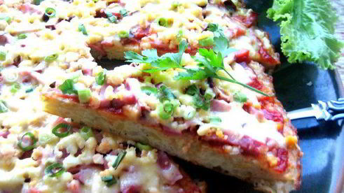 пицца без муки