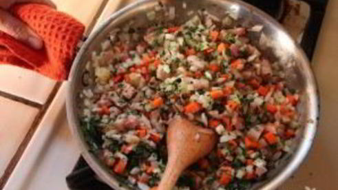 пицца болоньезе