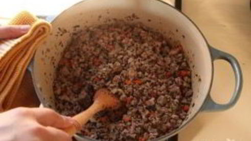 пицца болоньезе