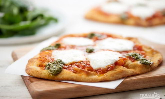 Пицца Буррата